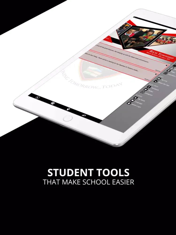 Rich Township HS Dist. #227 iPad 應用截圖