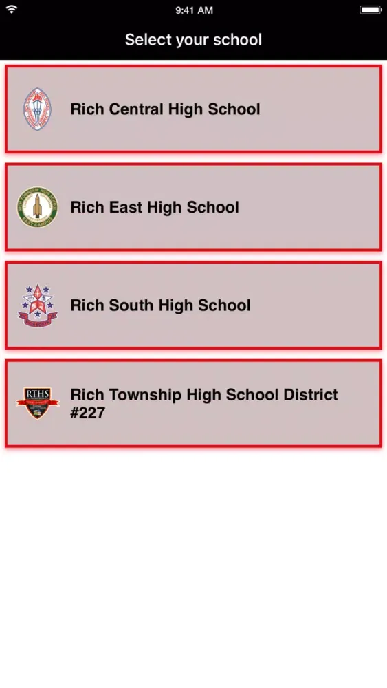 Rich Township HS Dist. #227應用截圖