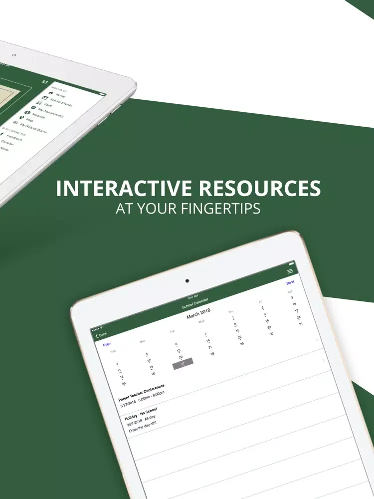 Rising Leaders Academy iPad  Screenshots