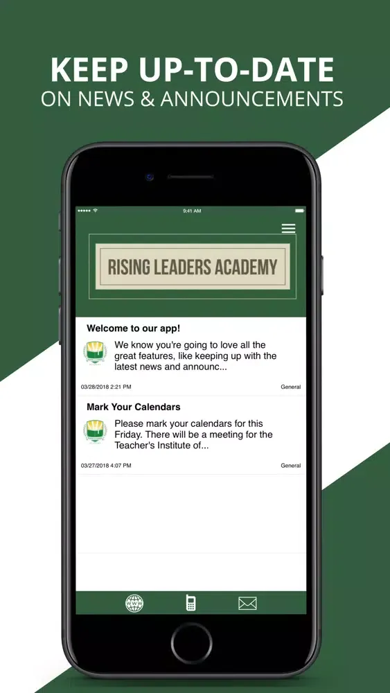 Rising Leaders Academy Screenshots