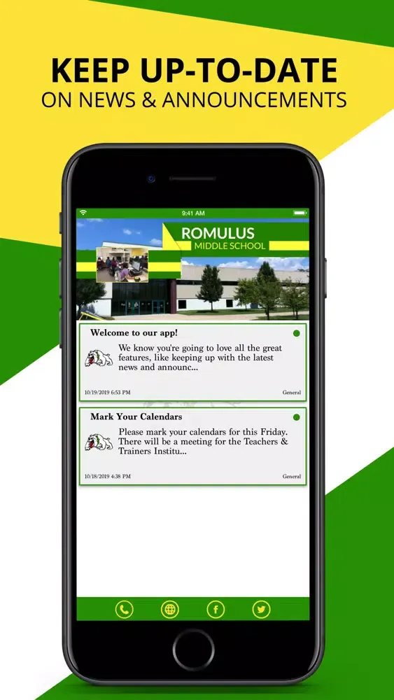 تصاویر Romulus Middle School