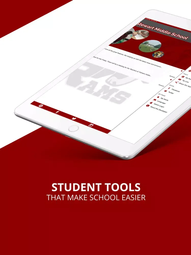 Rucker-Stewart Middle School iPad  स्क्रीनशॉट