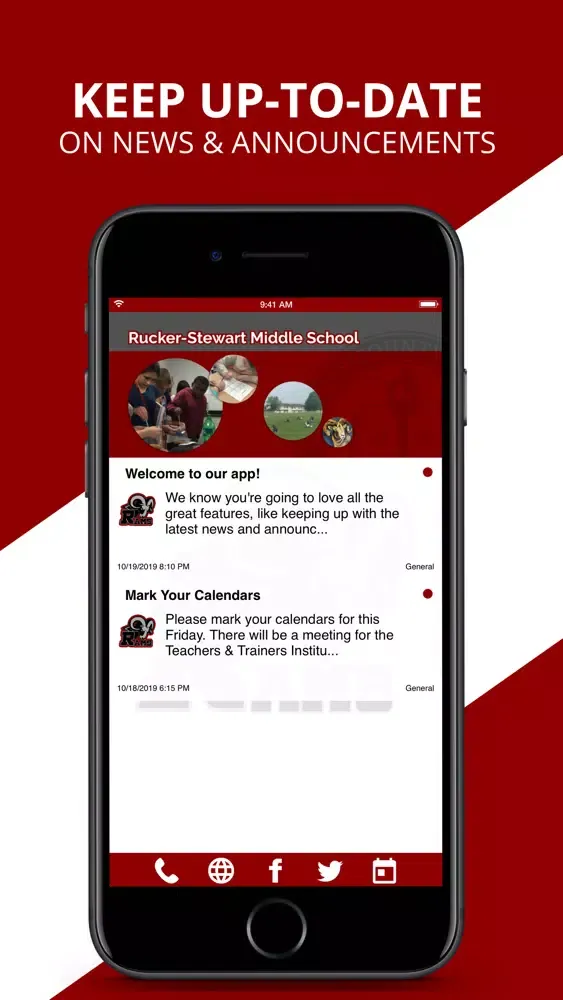 Rucker-Stewart Middle School स्क्रीनशॉट