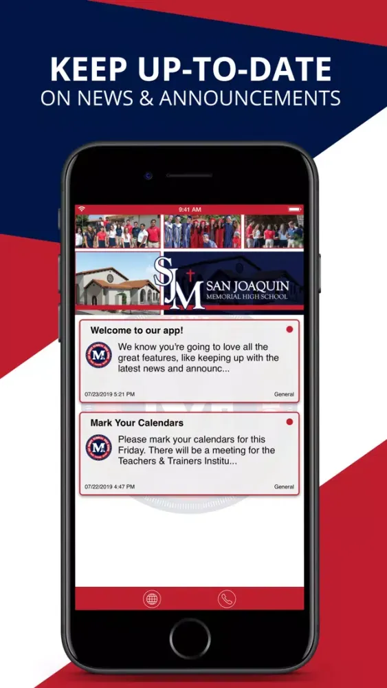 San Joaquin Memorial HS Screenshots