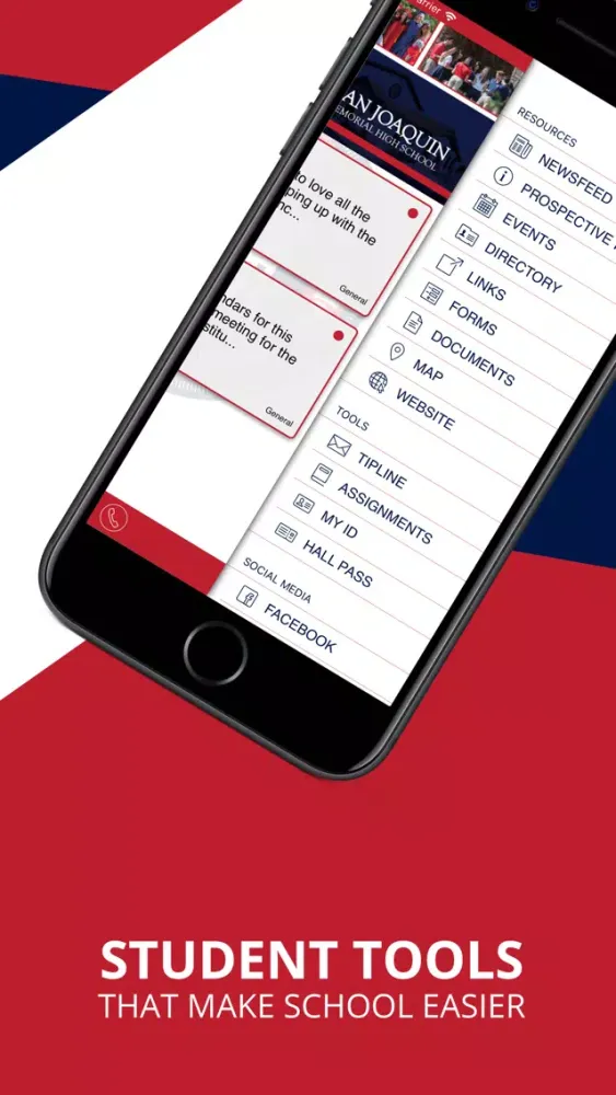 San Joaquin Memorial HS Screenshots