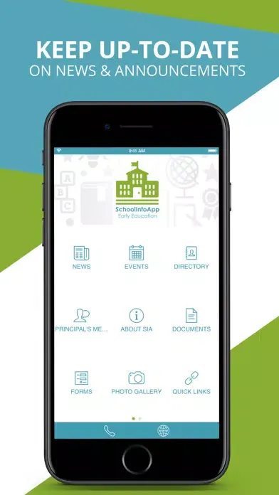 SchoolInfoApp Early Education Ekran Görüntüleri