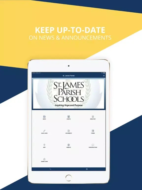 St. James Parish Schools iPad  স্ক্রিনশট