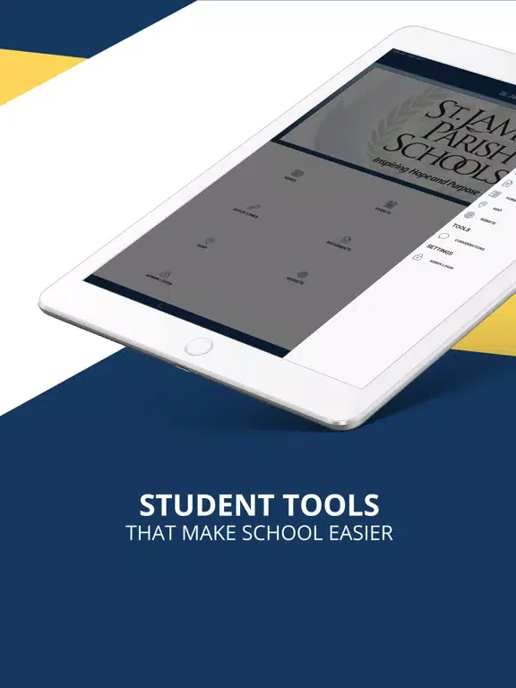 St. James Parish Schools iPad  স্ক্রিনশট