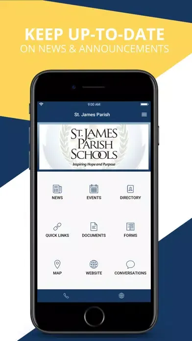St. James Parish Schools স্ক্রিনশট