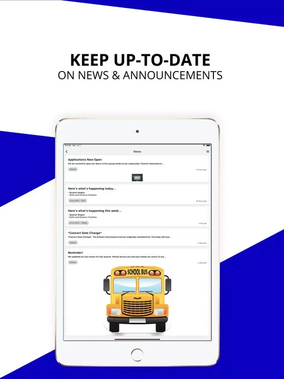 Sun City Elementary School iPad 應用截圖