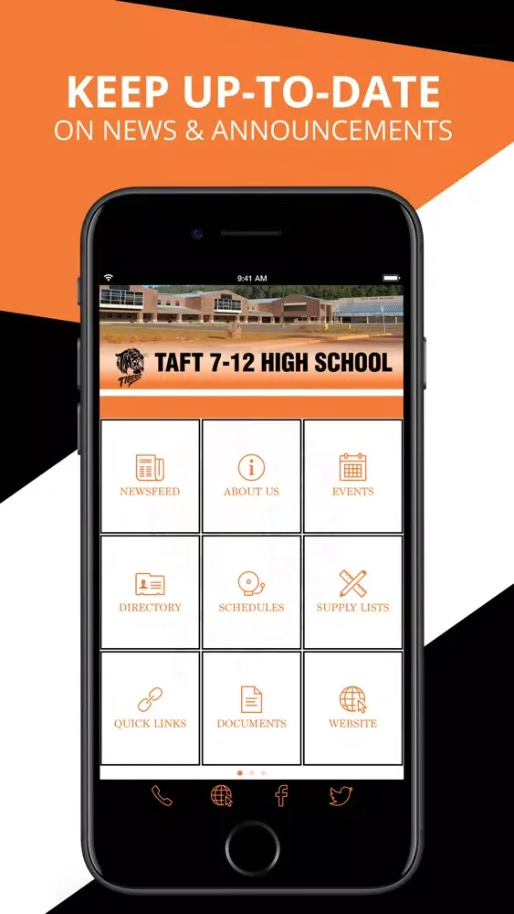 Capturas de tela do Taft 7-12