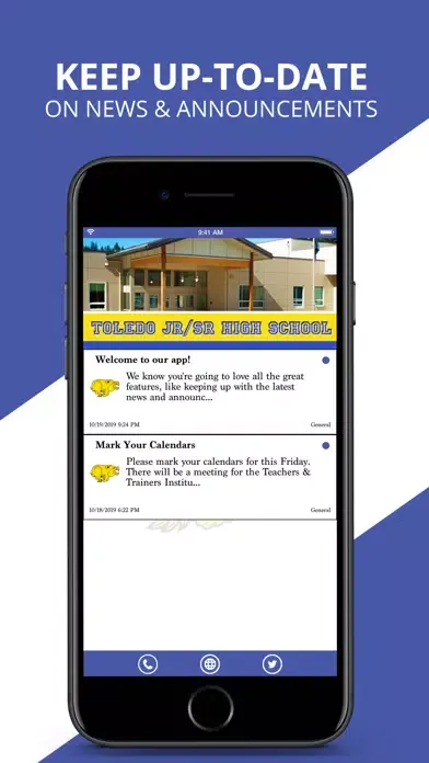 Toledo Jr/Sr High School Screenshots