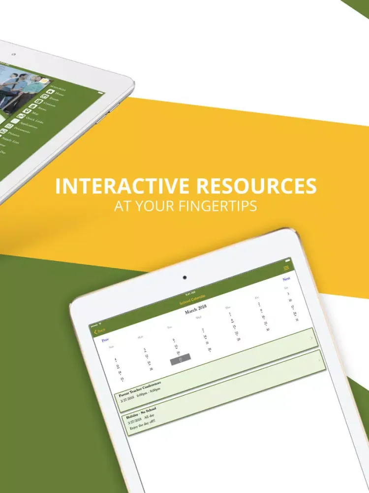 Vancouver Technical Secondary iPad  スクリーンショット