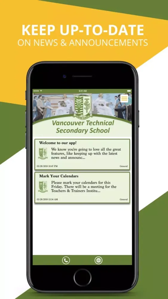Vancouver Technical Secondary スクリーンショット
