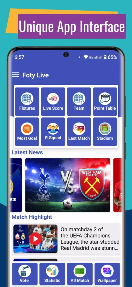 Champions League 2024/25 Live应用截图