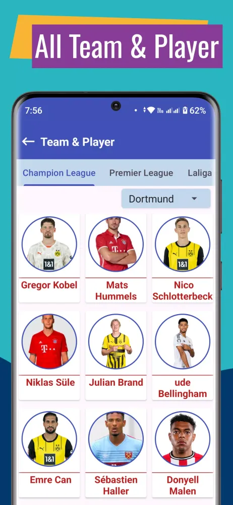 Champions League 2024/25 Live应用截图
