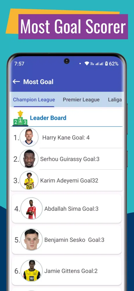 Champions League 2024/25 Live应用截图