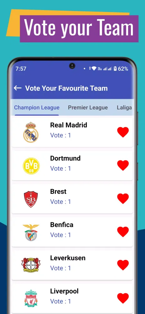 Champions League 2024/25 Live应用截图