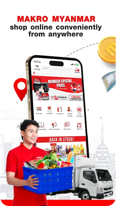 Ảnh chụp màn hình của Makro Myanmar