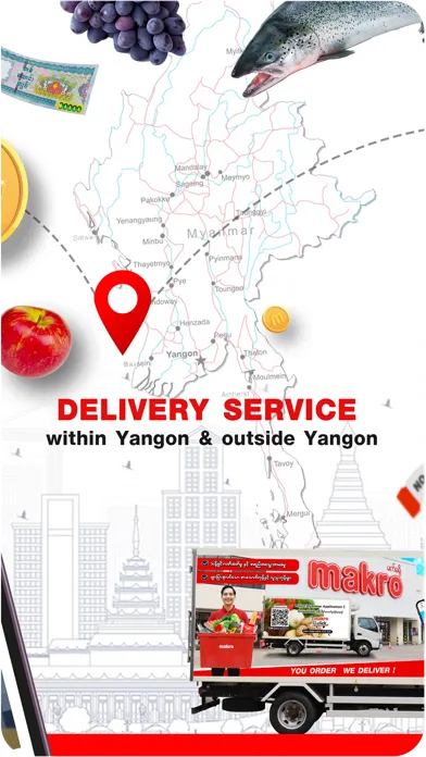 Ảnh chụp màn hình của Makro Myanmar
