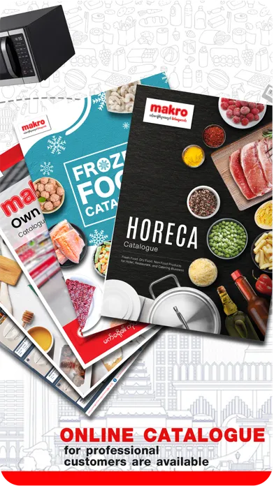 Ảnh chụp màn hình của Makro Myanmar
