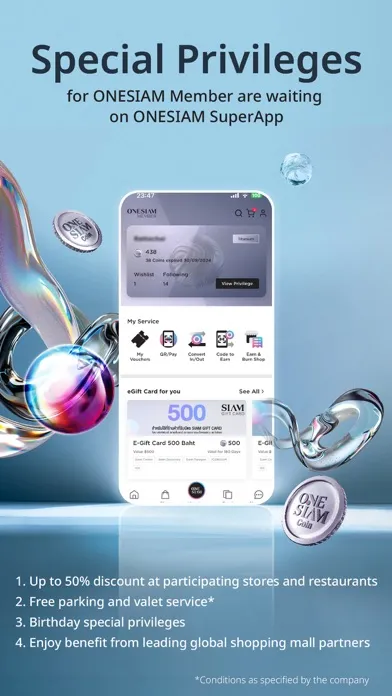 ONESIAM Screenshots