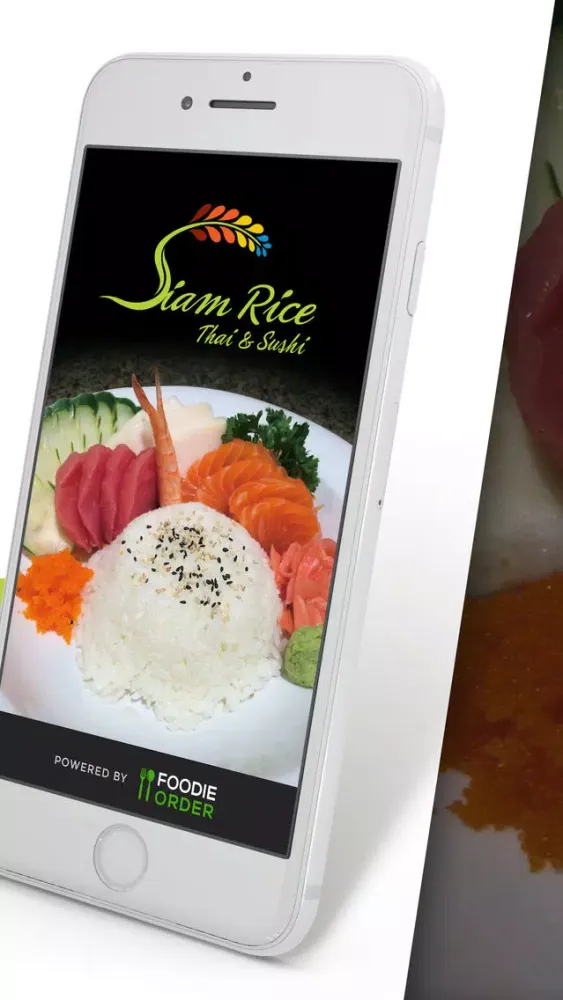 Captures d'écran de Siam Rice Thai & Sushi