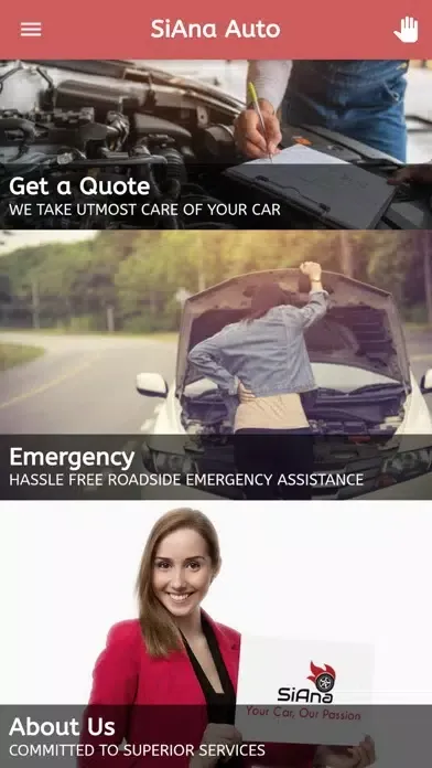 ภาพหน้าจอของ SiAna Auto