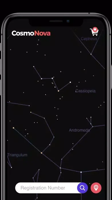Cosmonova StarFinder Screenshots