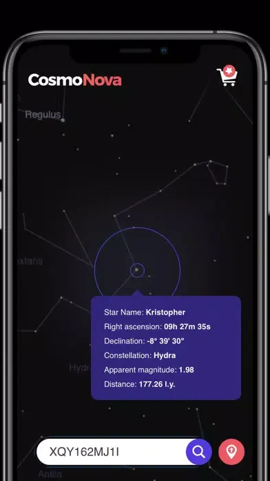 Cosmonova StarFinder Screenshots