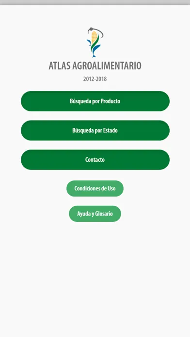 Atlas Agroalimentario 2018应用截图