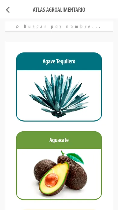 Atlas Agroalimentario 2018应用截图
