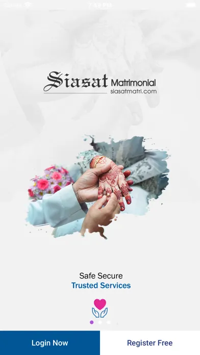 Siasat Matrimonial應用截圖