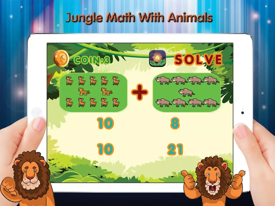 Practice math lessons before school age to grade 1 iPad 应用截图
