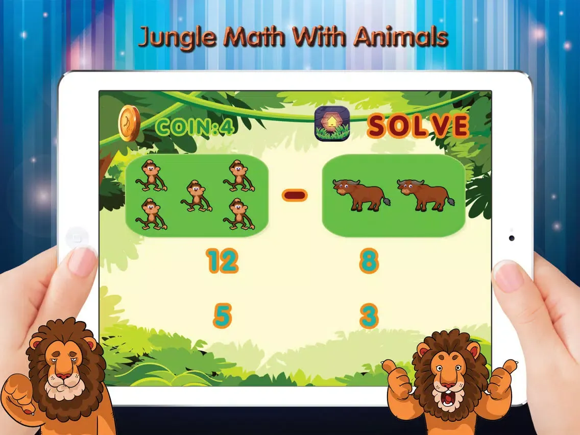 Practice math lessons before school age to grade 1 iPad 应用截图
