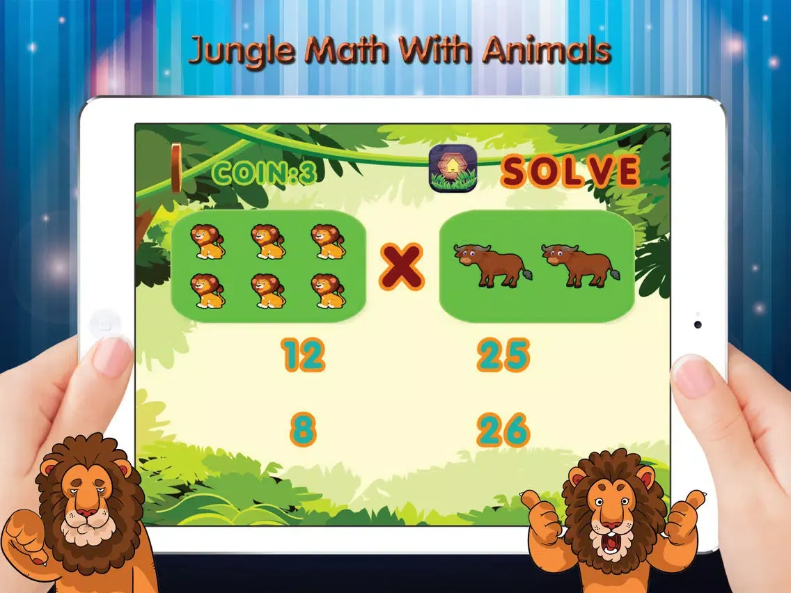 Practice math lessons before school age to grade 1 iPad 应用截图
