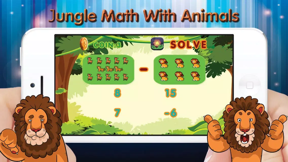 Practice math lessons before school age to grade 1应用截图