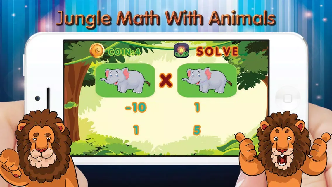 Practice math lessons before school age to grade 1应用截图