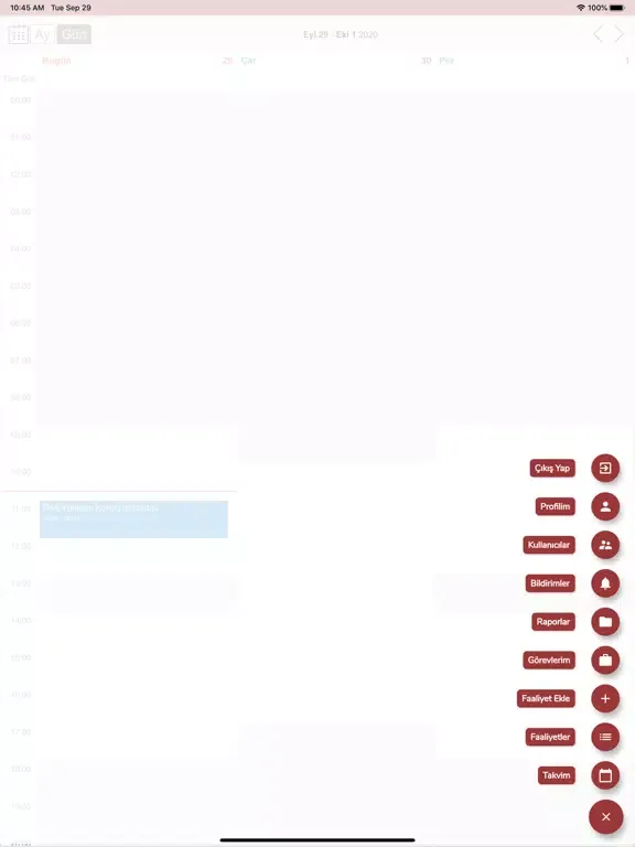 Screenshot di Elazığ TSO Takvim iPad 