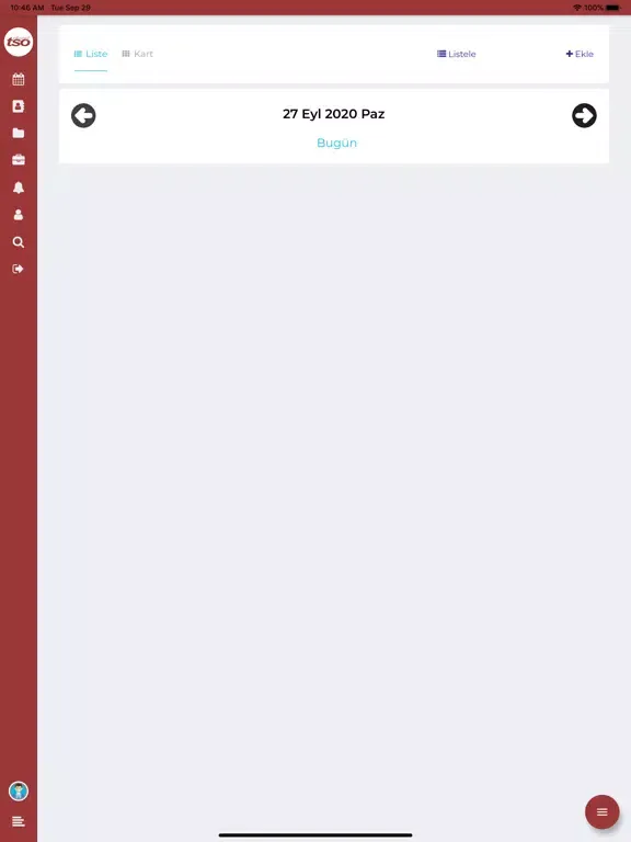 Screenshot di Elazığ TSO Takvim iPad 