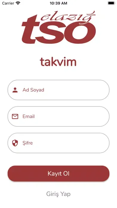 Screenshot di Elazığ TSO Takvim