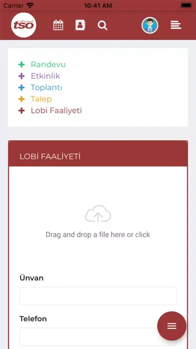 Screenshot di Elazığ TSO Takvim