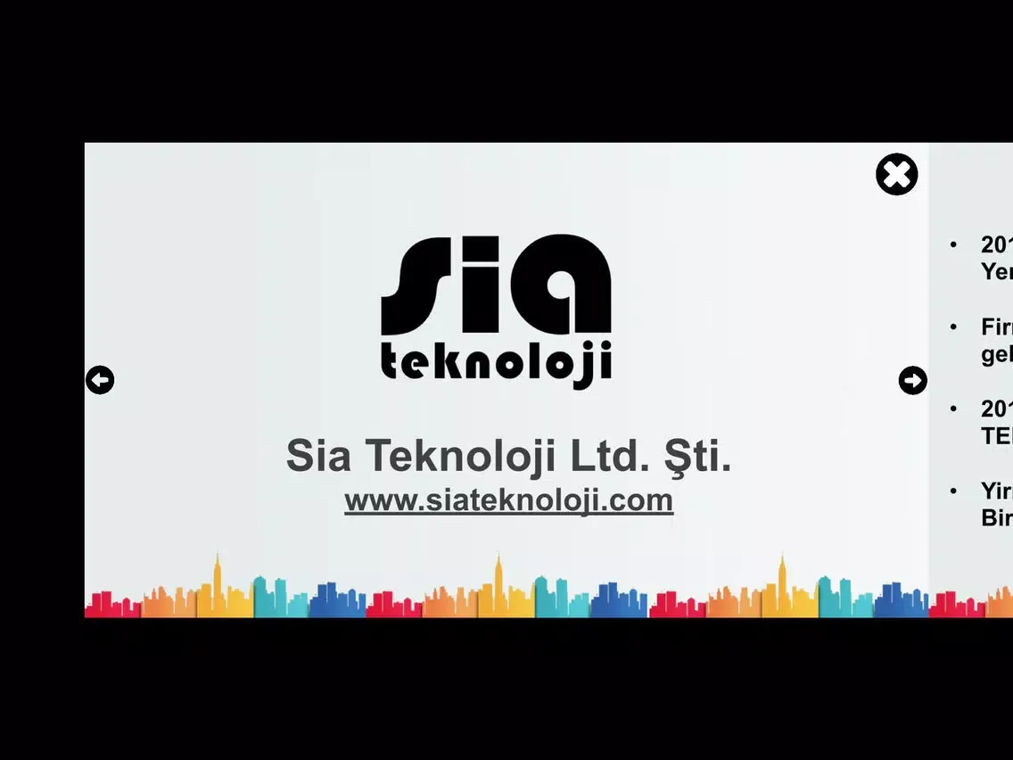 Capturas de tela do Sia Halı iPad 