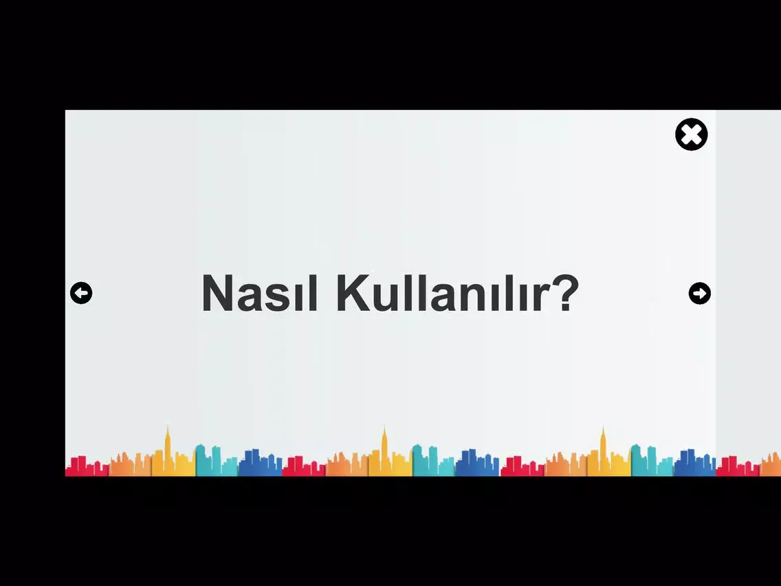 Capturas de tela do Sia Halı iPad 