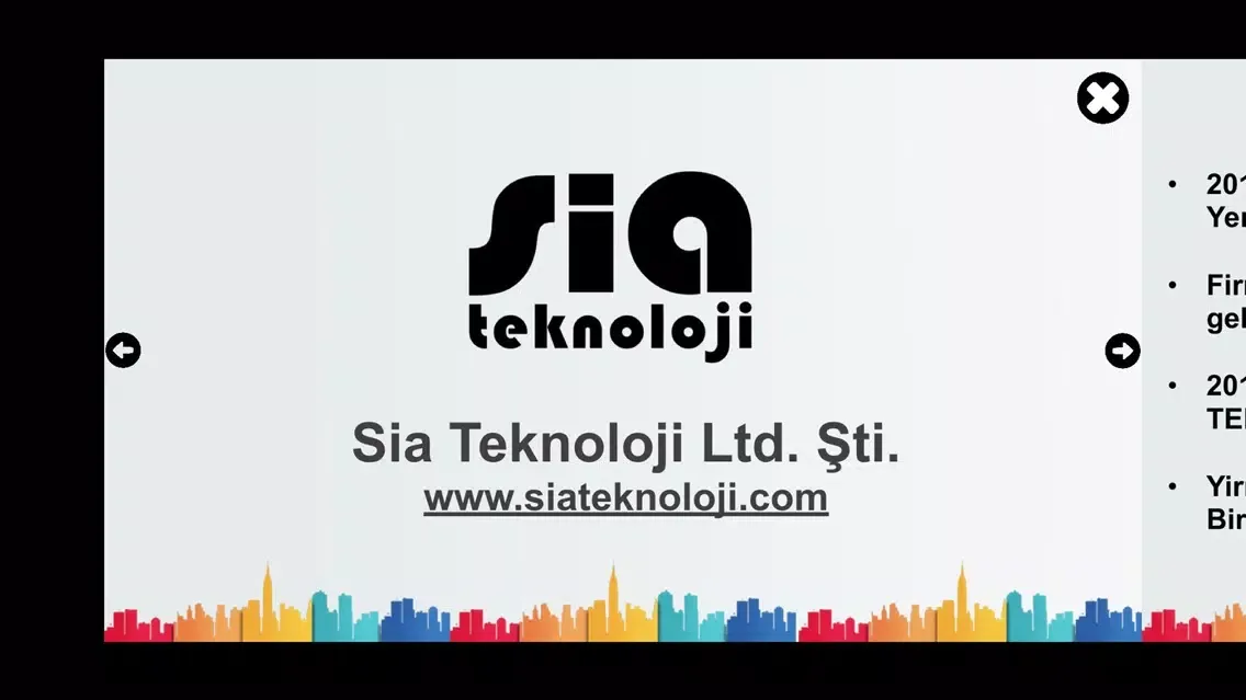 Capturas de tela do Sia Halı