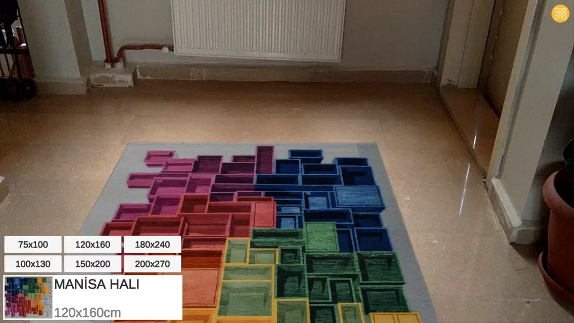 Capturas de tela do Sia Halı
