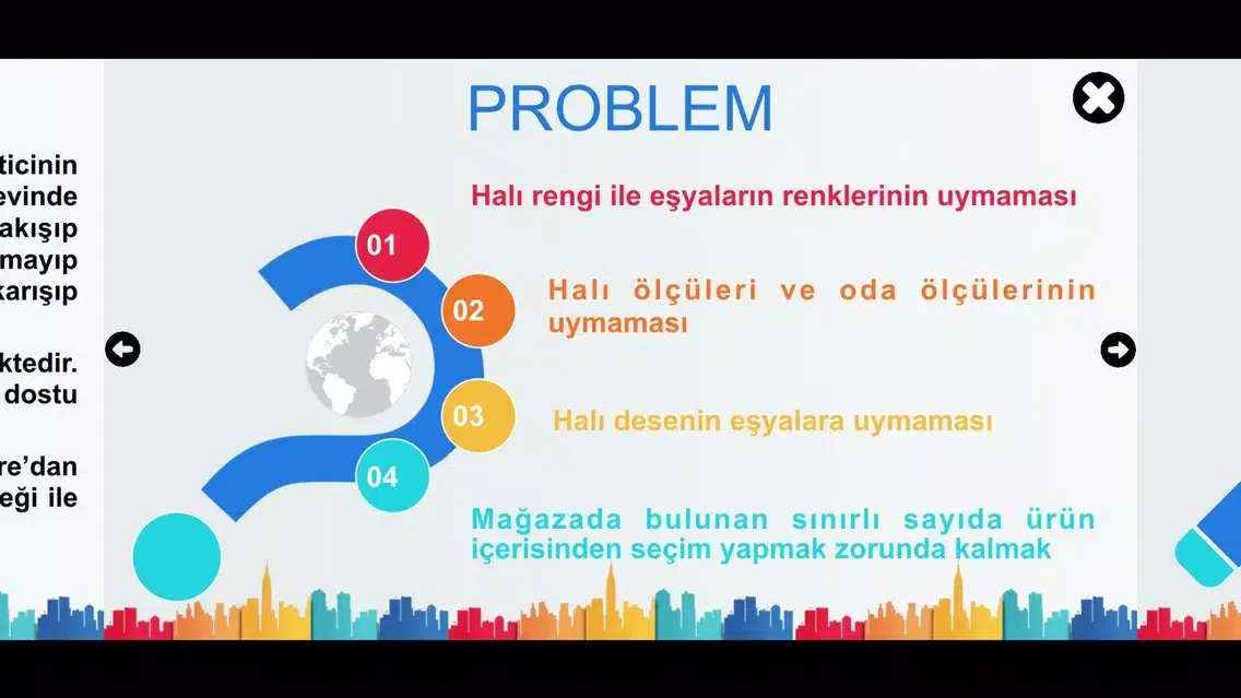 Capturas de tela do Sia Halı