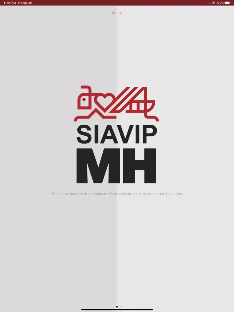 Zrzuty ekranu SIAVIP MH iPad 
