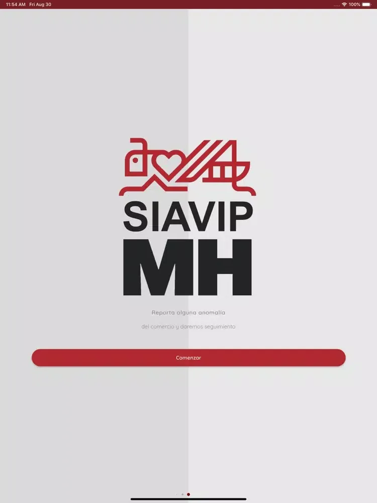 Zrzuty ekranu SIAVIP MH iPad 