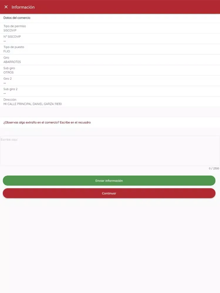 Zrzuty ekranu SIAVIP MH iPad 